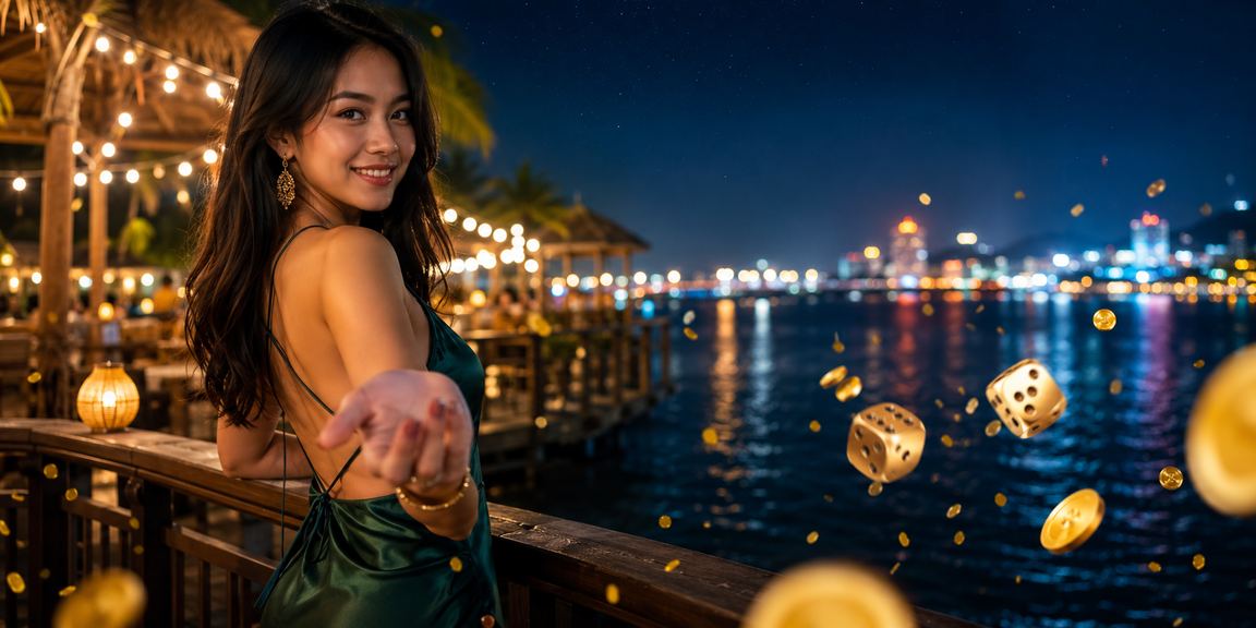 Permainan dadu gaya Malaysia di Langkawi menerusi ed98