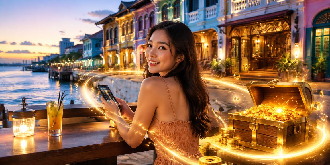 Paparan bonus rebat gaya Malaysia di Pulau Pinang oleh ed98