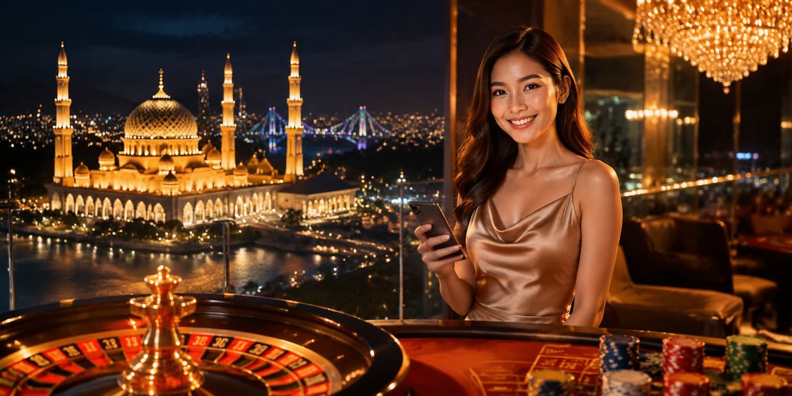 Permainan roulette gaya Malaysia di Putrajaya oleh ed98